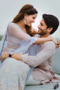 Naga Chaitanya and his ex-wife