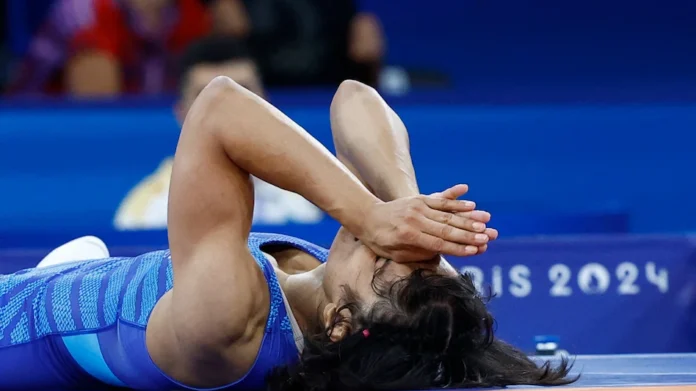 Vinesh Phogat Disqualified and announced her retirement, wrote “Alvida Kushti”